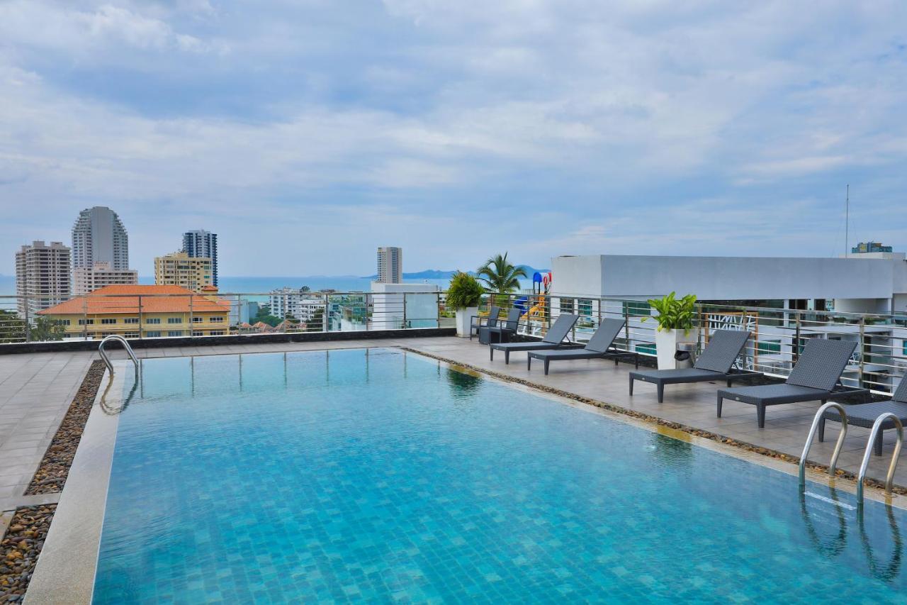 South Beach Pattaya Jomtien pláž Exteriér fotografie